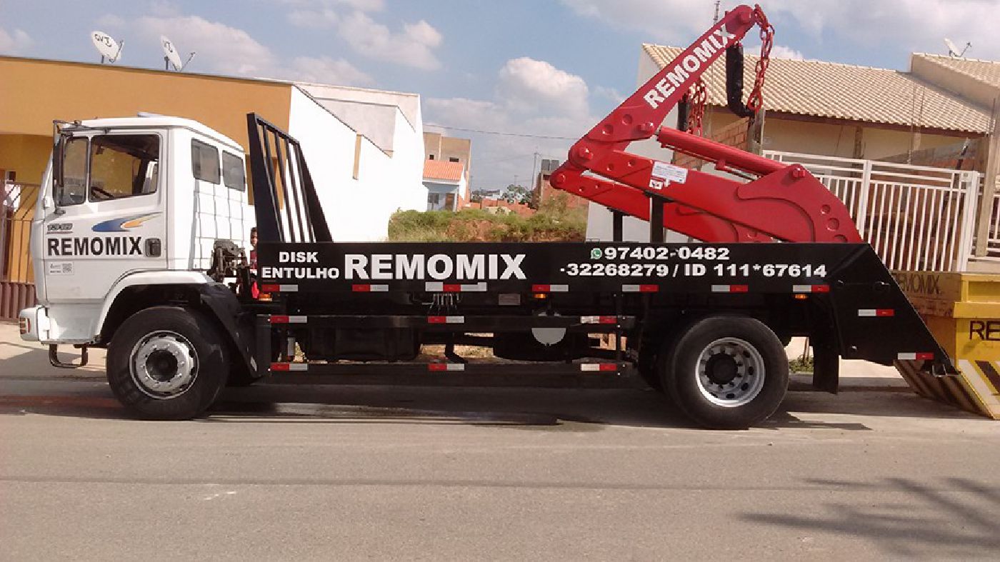 CAÇAMBAS REMOMIX SOROCABA REMOMIX SOROCABA
