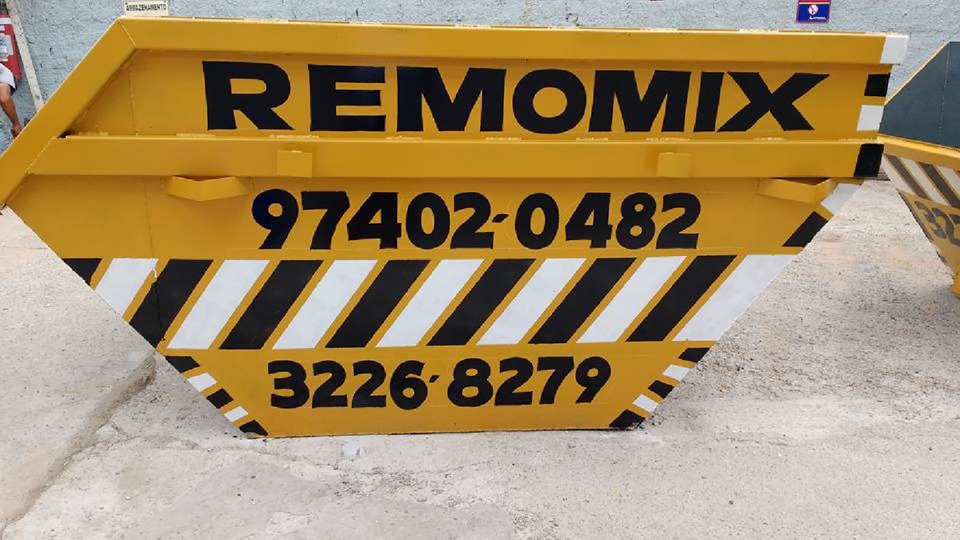 CAÇAMBAS REMOMIX SOROCABA remomix